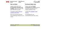 Tablet Screenshot of ecosys.cfl.scf.rncan.gc.ca
